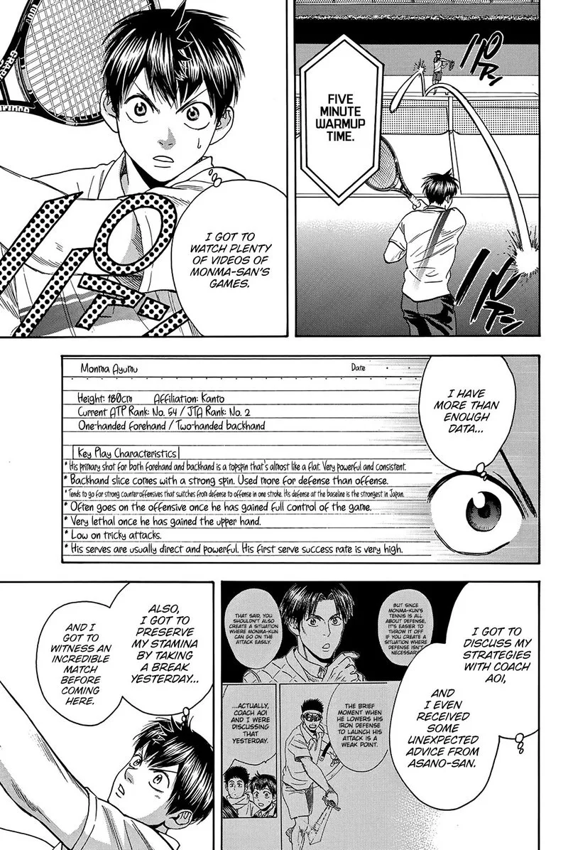 Baby Steps Chapter 363 page 5