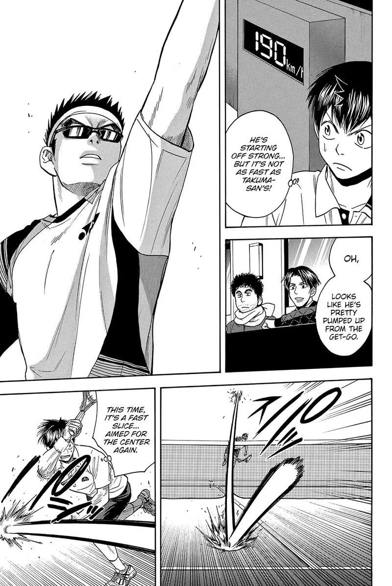 Baby Steps Chapter 363 page 9