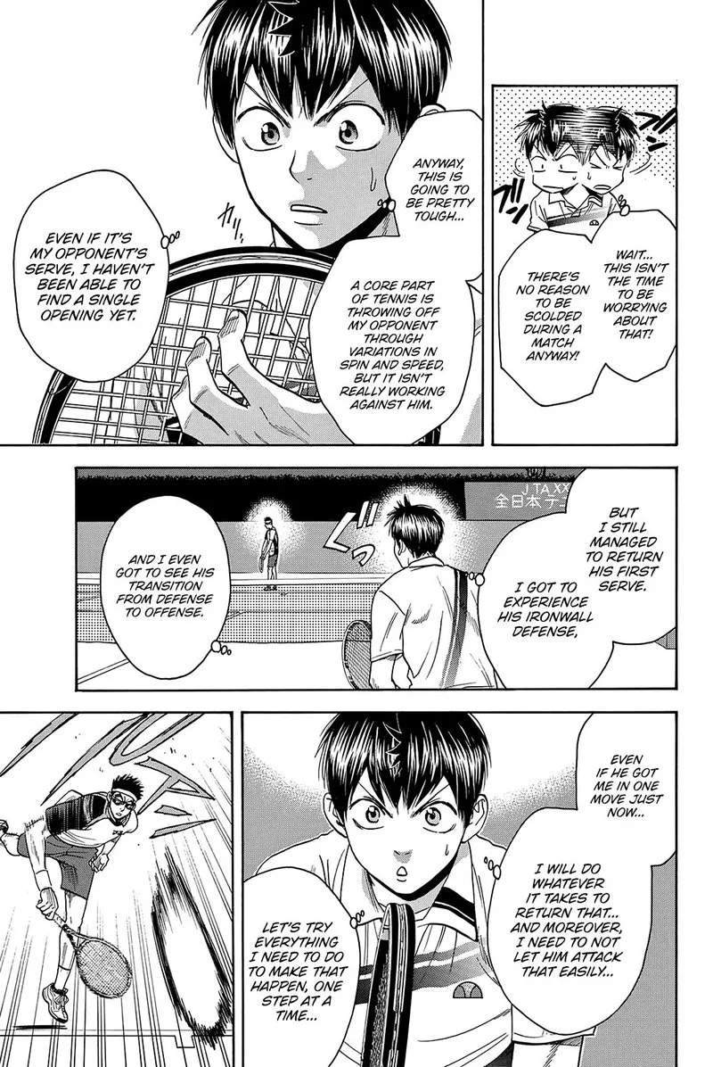 Baby Steps Chapter 363 page 13