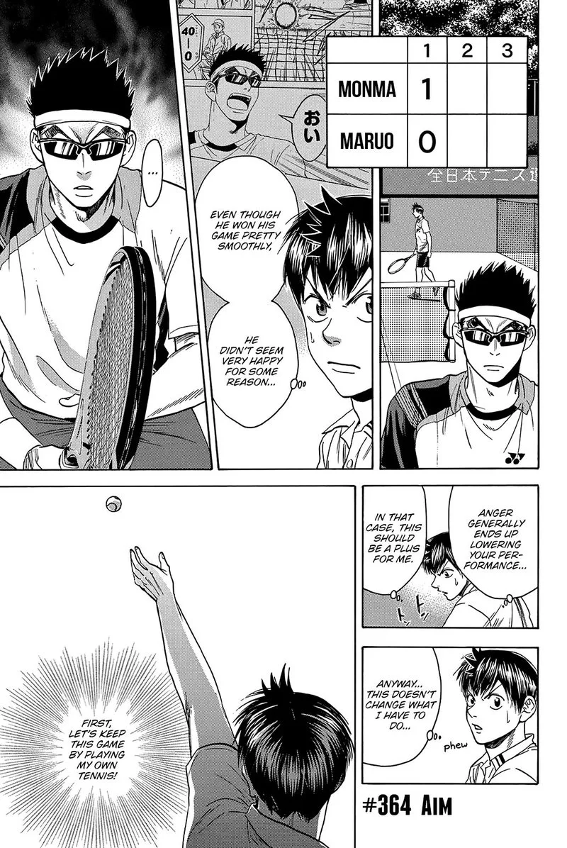Baby Steps Chapter 364 page 1