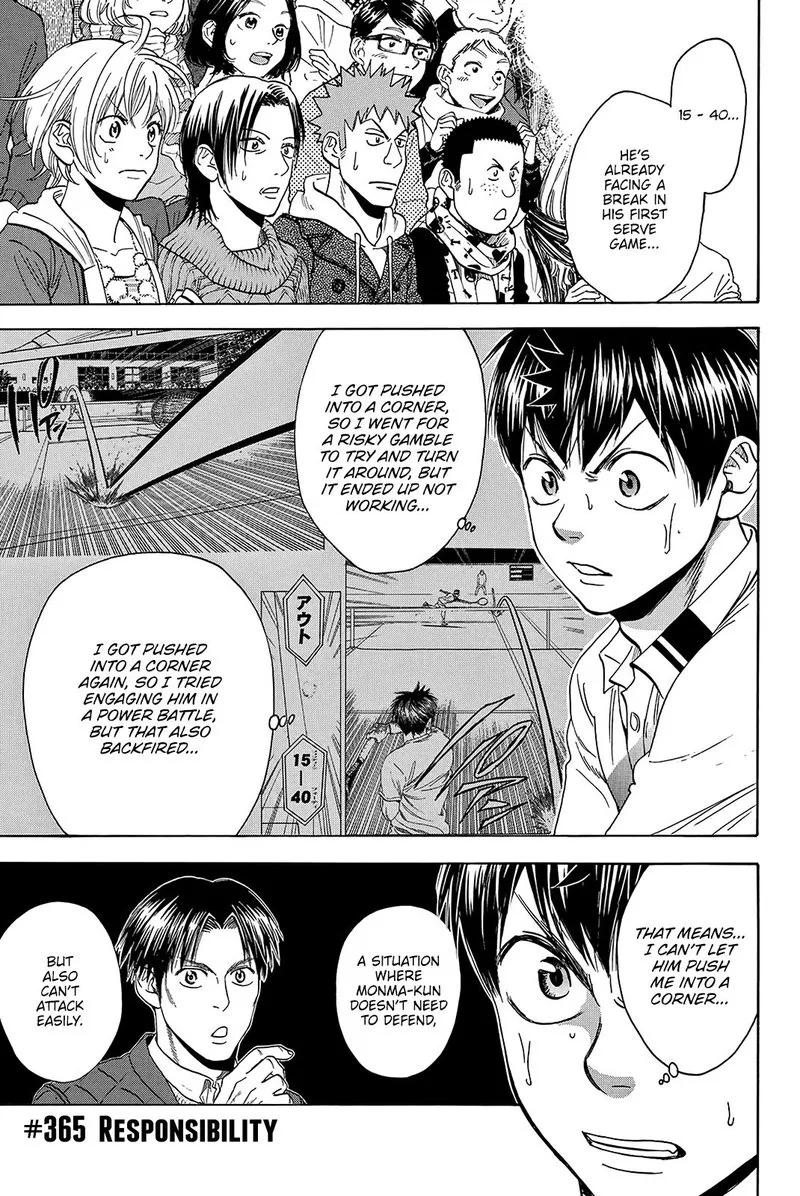 Baby Steps Chapter 365 page 1