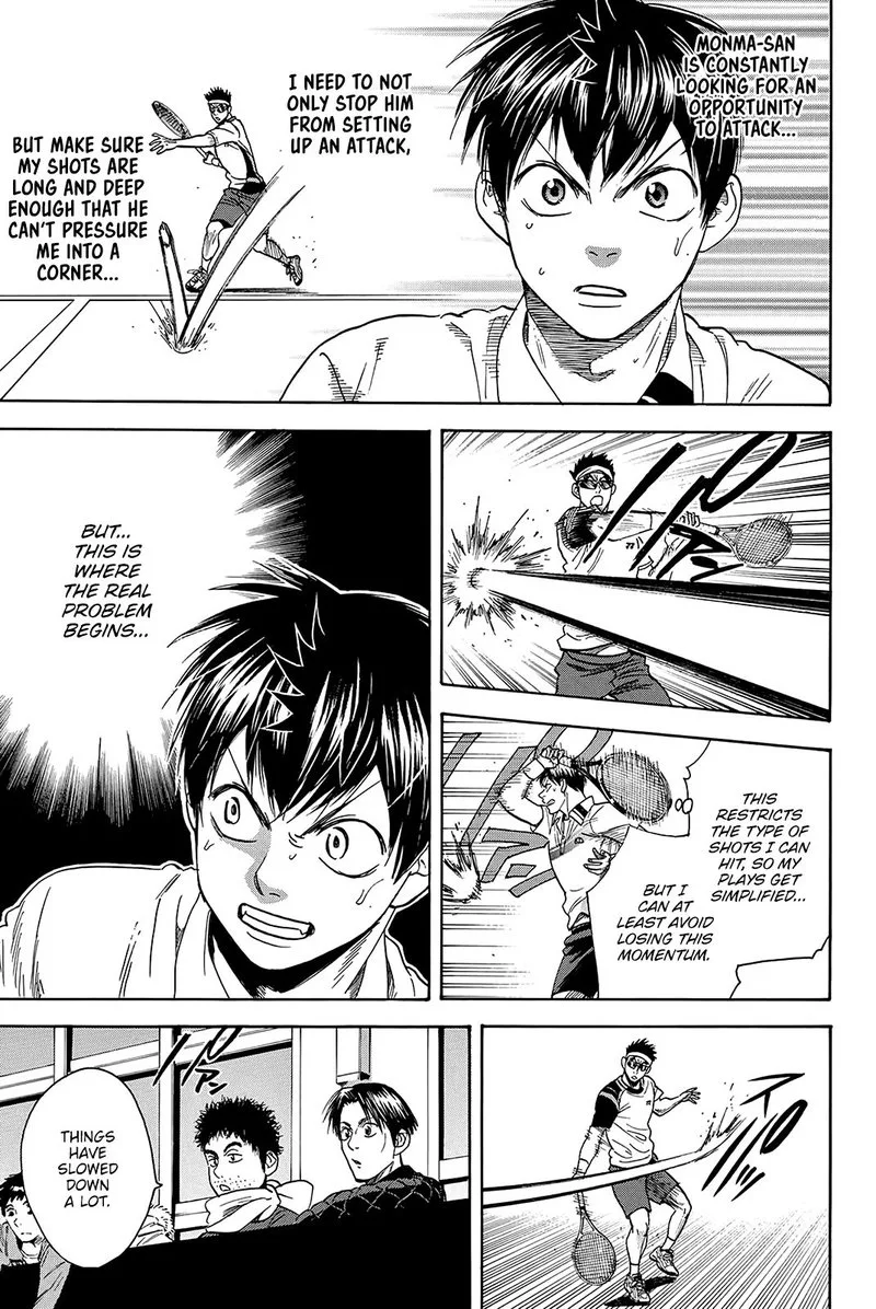 Baby Steps Chapter 365 page 5