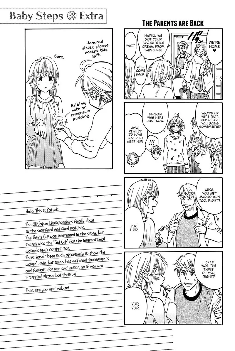 Baby Steps Chapter 365 page 19