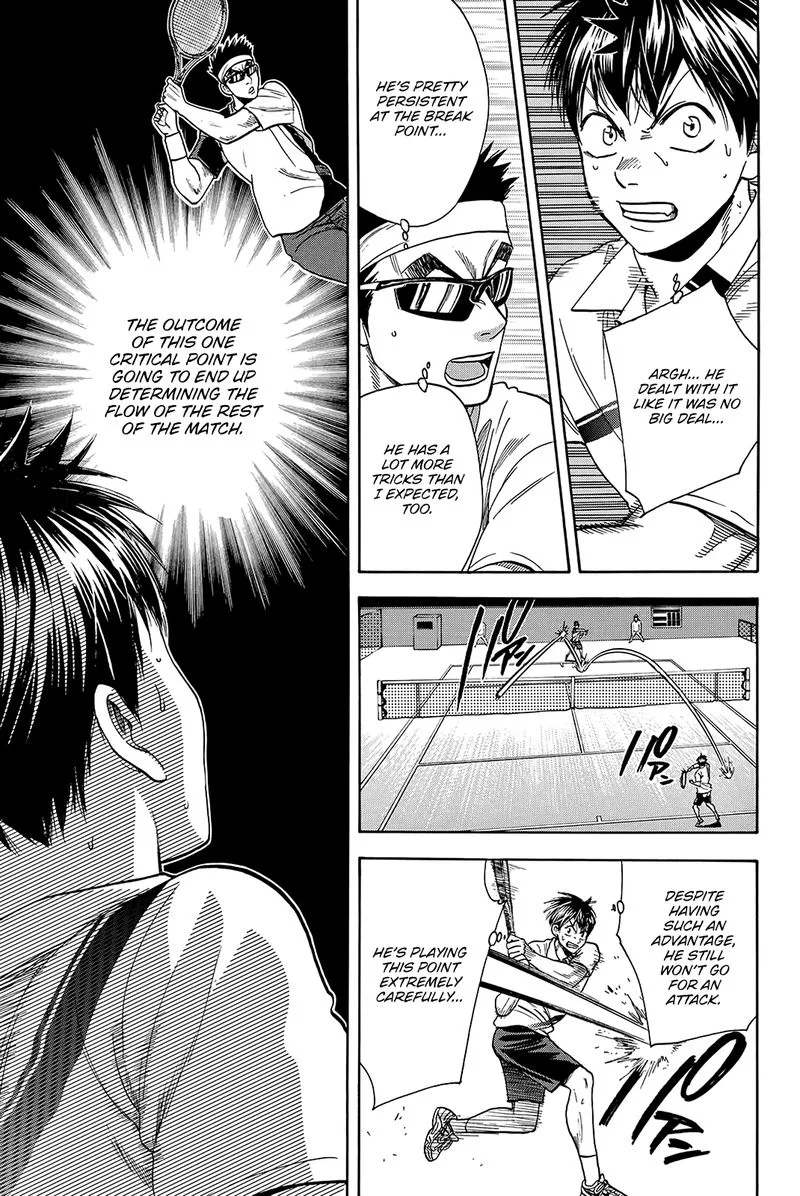Baby Steps Chapter 366 page 13