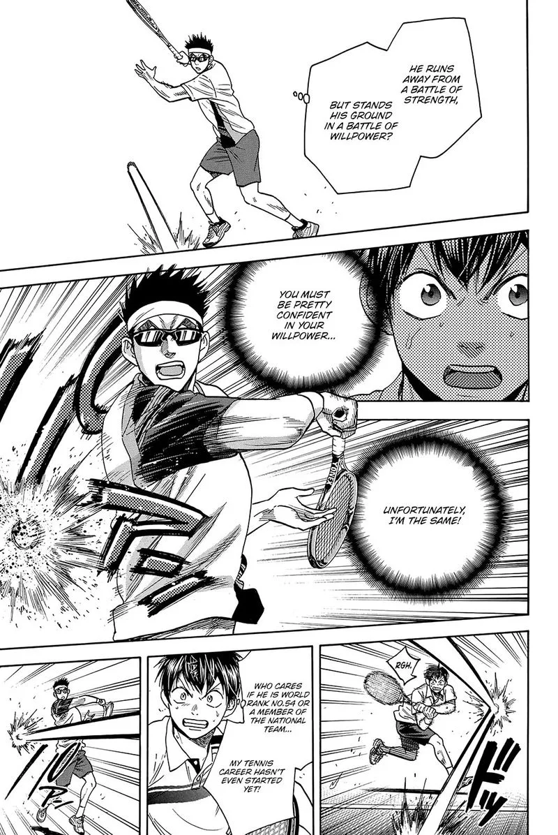 Baby Steps Chapter 366 page 15