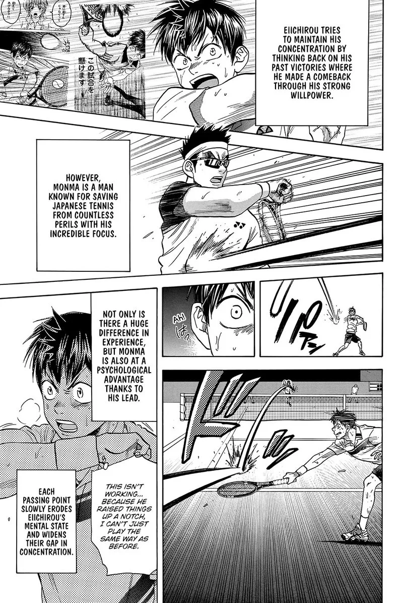 Baby Steps Chapter 367 page 11