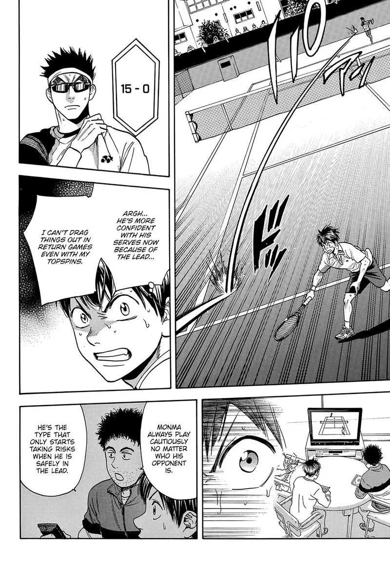 Baby Steps Chapter 367 page 4
