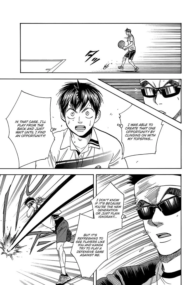 Baby Steps Chapter 367 page 9