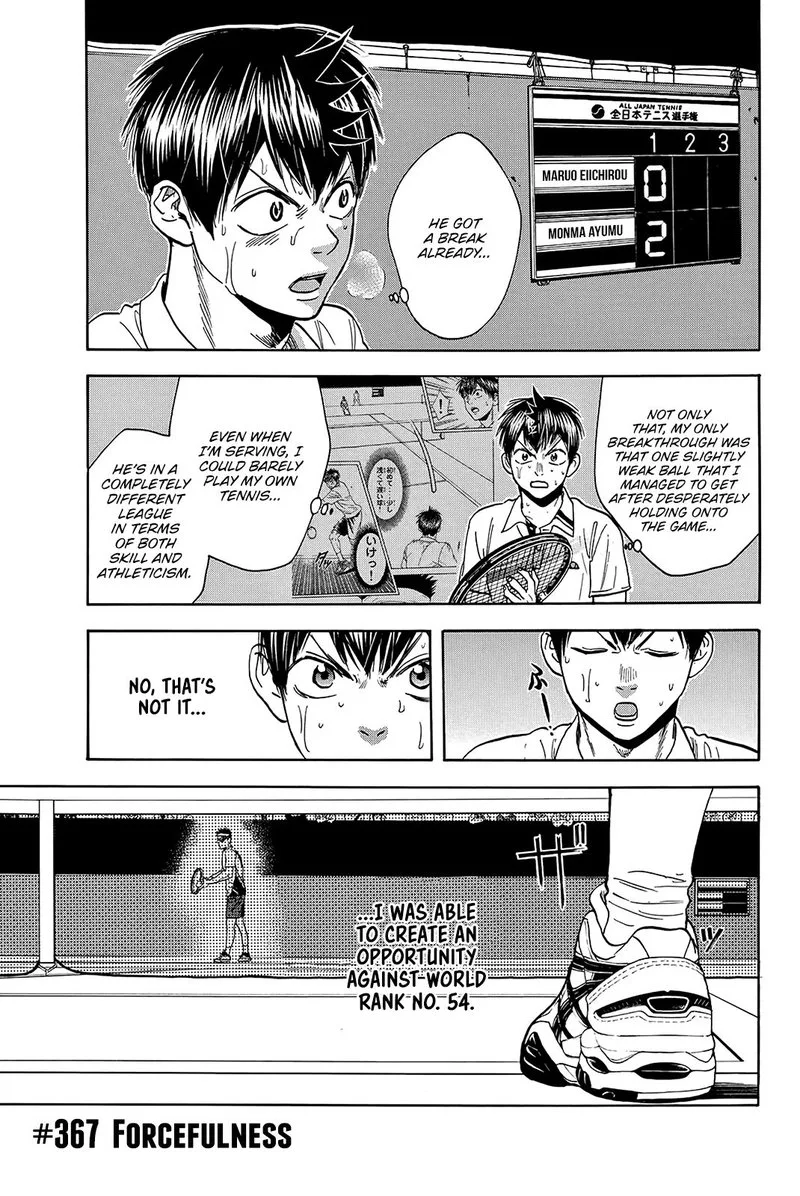Baby Steps Chapter 367 page 1