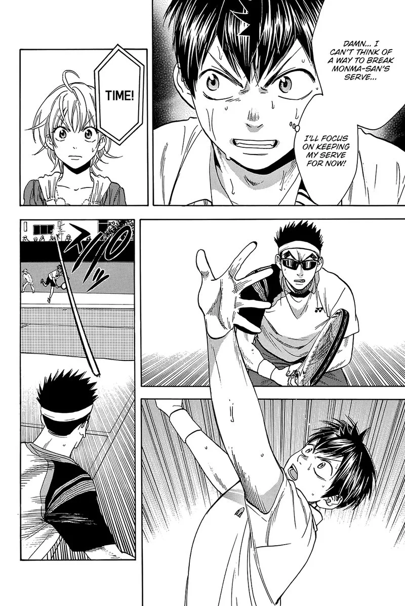 Baby Steps Chapter 367 page 8