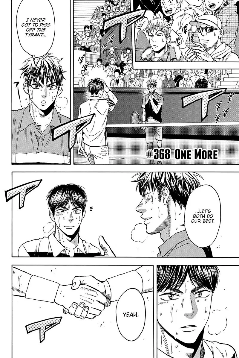Baby Steps Chapter 368 page 2