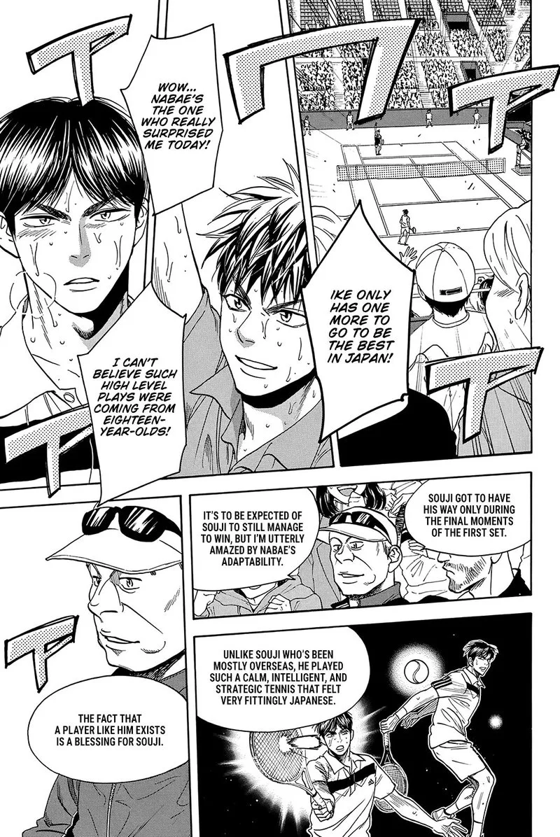 Baby Steps Chapter 368 page 1