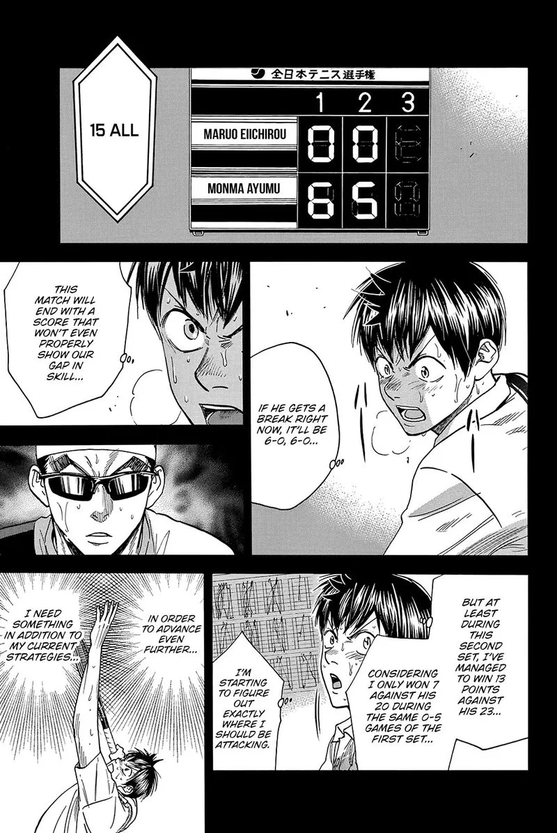 Baby Steps Chapter 368 page 6