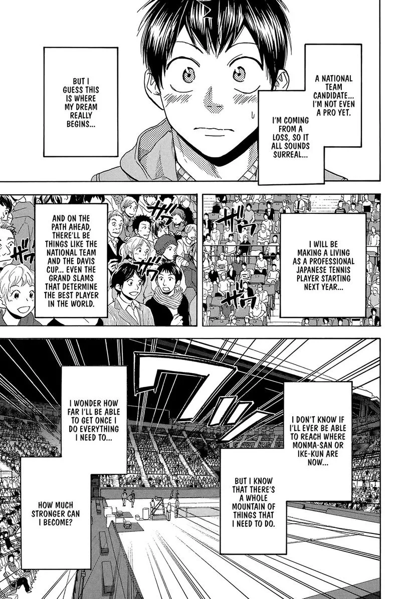 Baby Steps Chapter 369 page 21