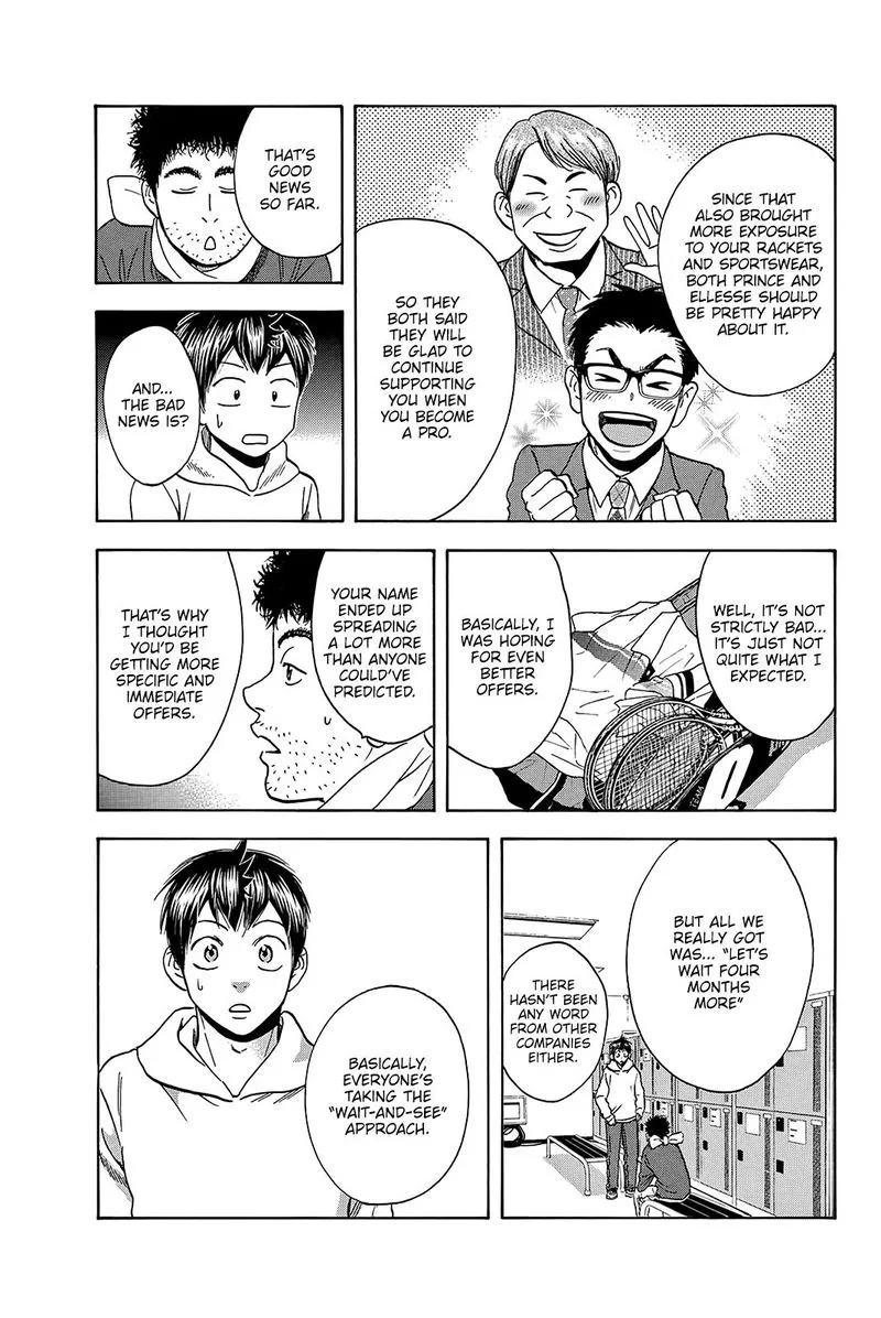 Baby Steps Chapter 369 page 12