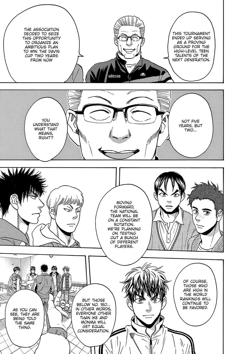 Baby Steps Chapter 369 page 16