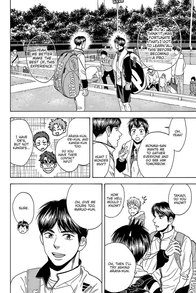 Baby Steps Chapter 369 page 9