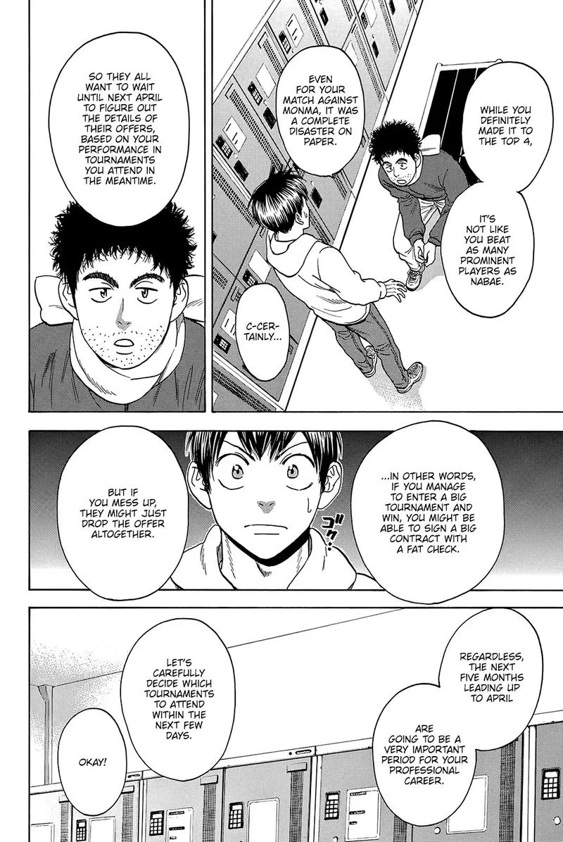 Baby Steps Chapter 369 page 13
