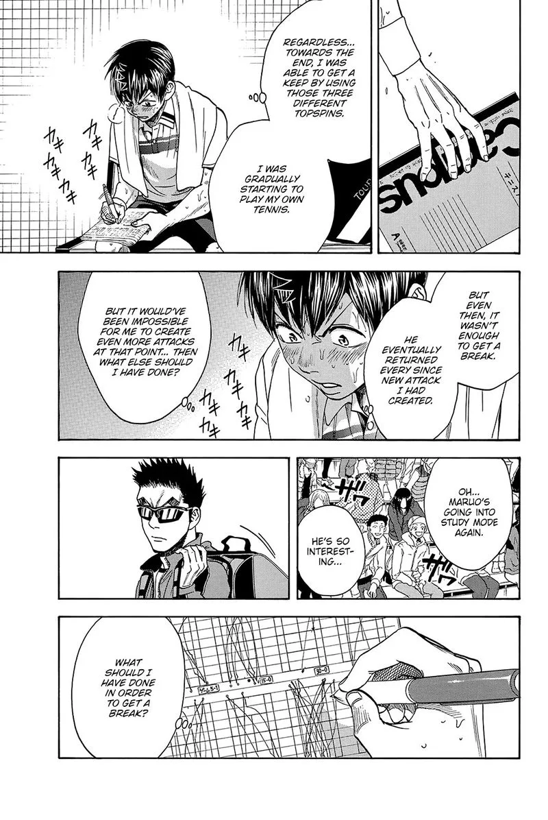 Baby Steps Chapter 369 page 4