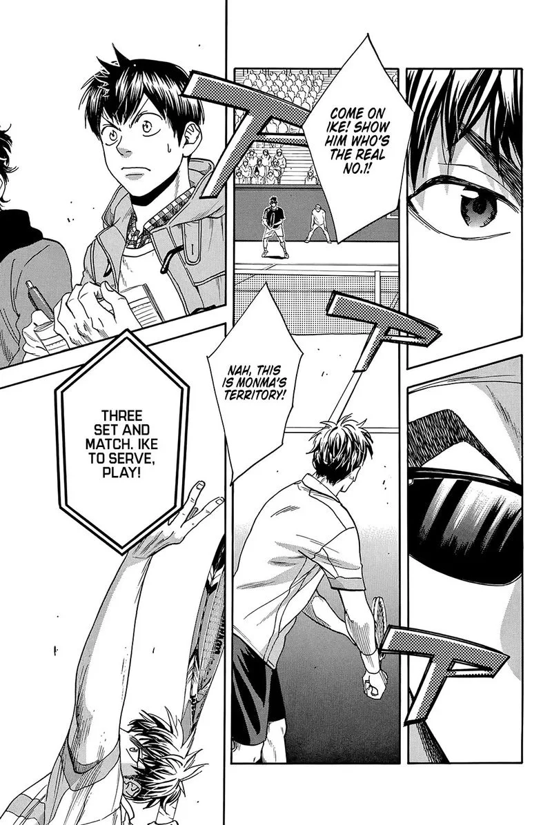 Baby Steps Chapter 370 page 3
