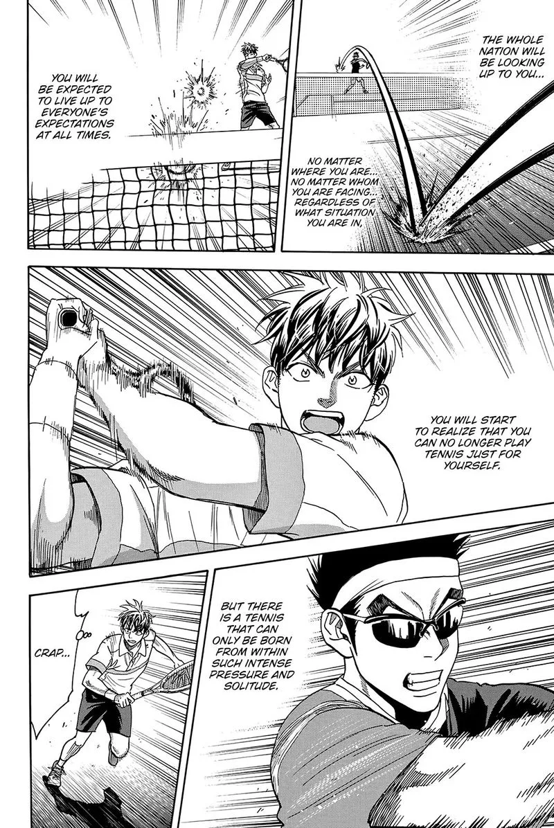 Baby Steps Chapter 370 page 16