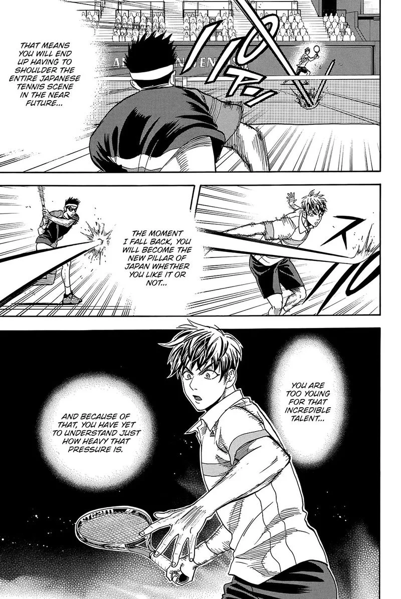 Baby Steps Chapter 370 page 15