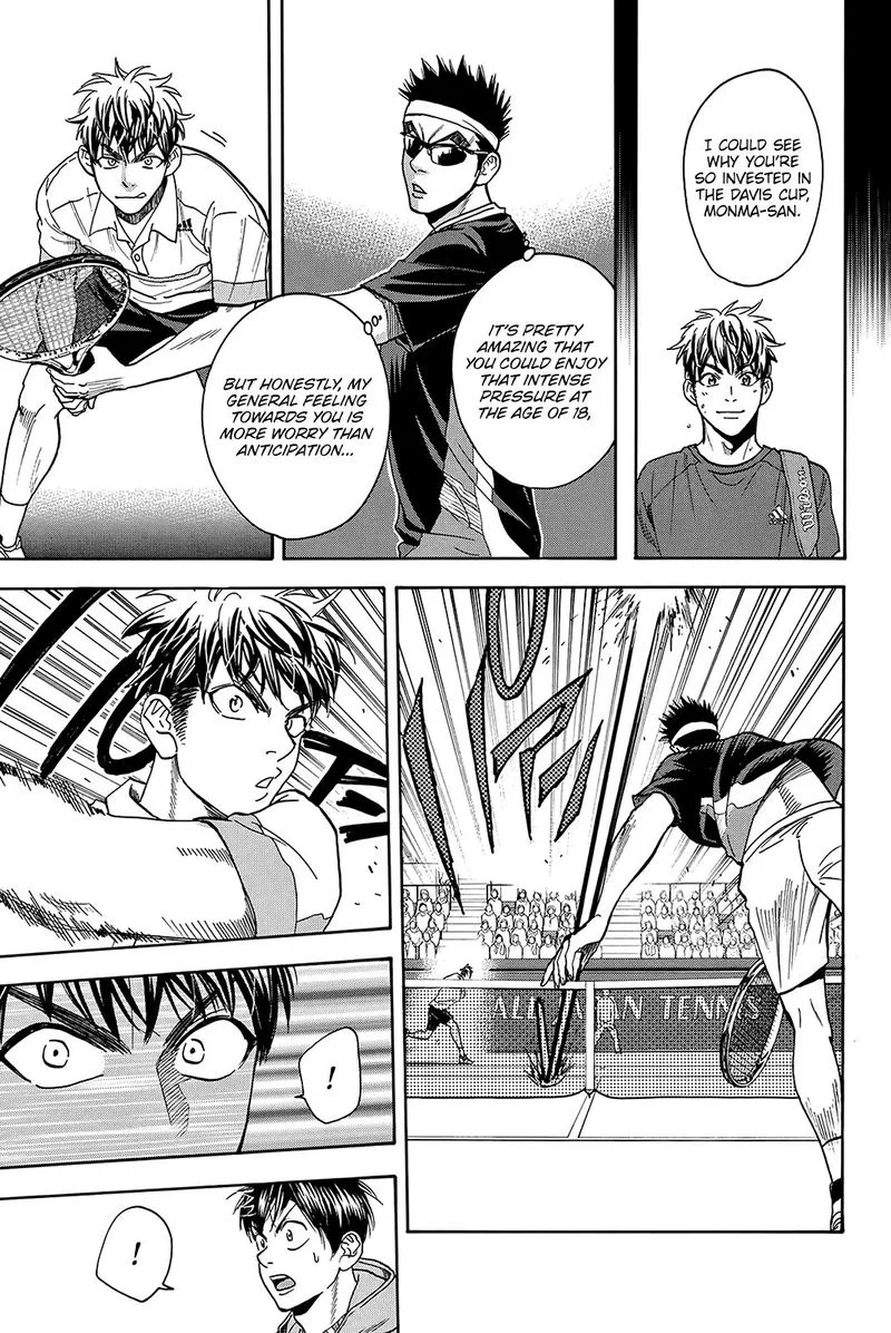 Baby Steps Chapter 370 page 11