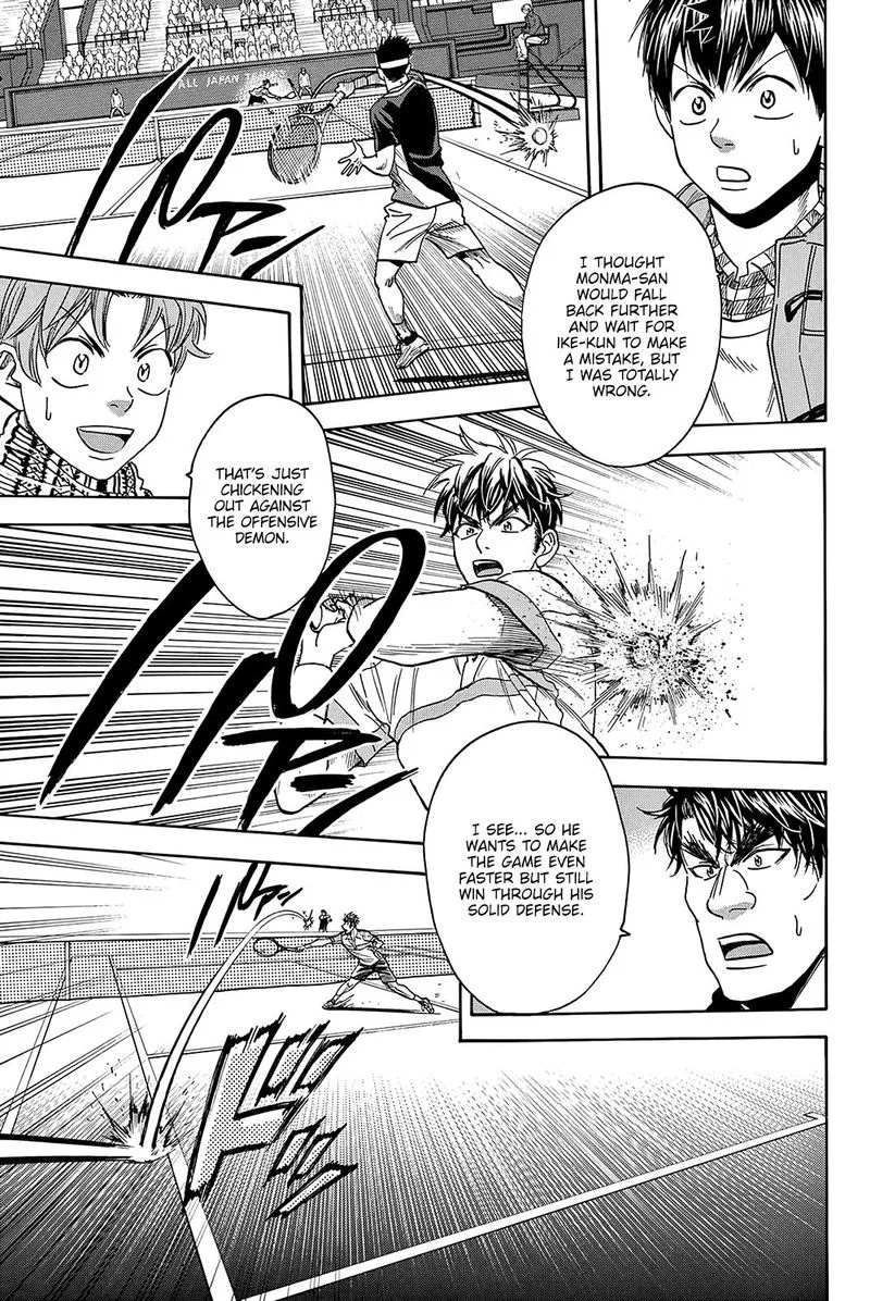 Baby Steps Chapter 370 page 9