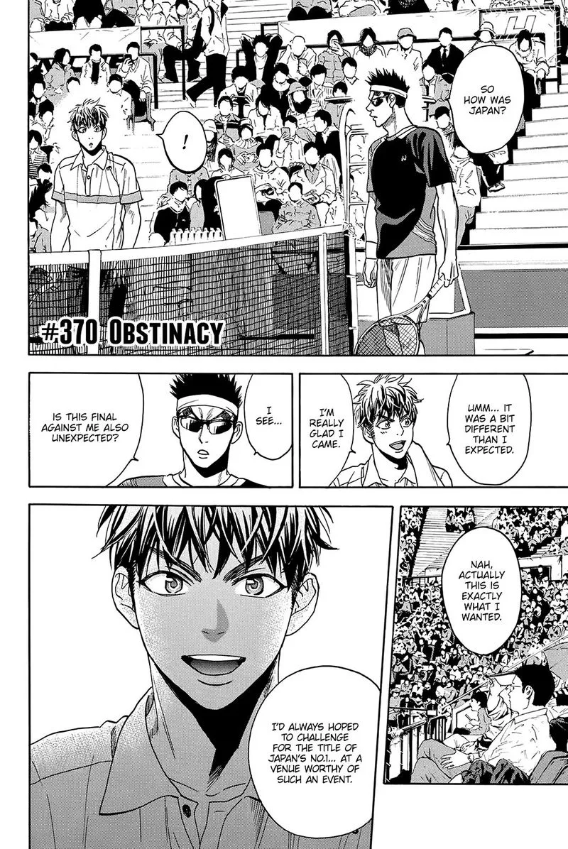 Baby Steps Chapter 370 page 2