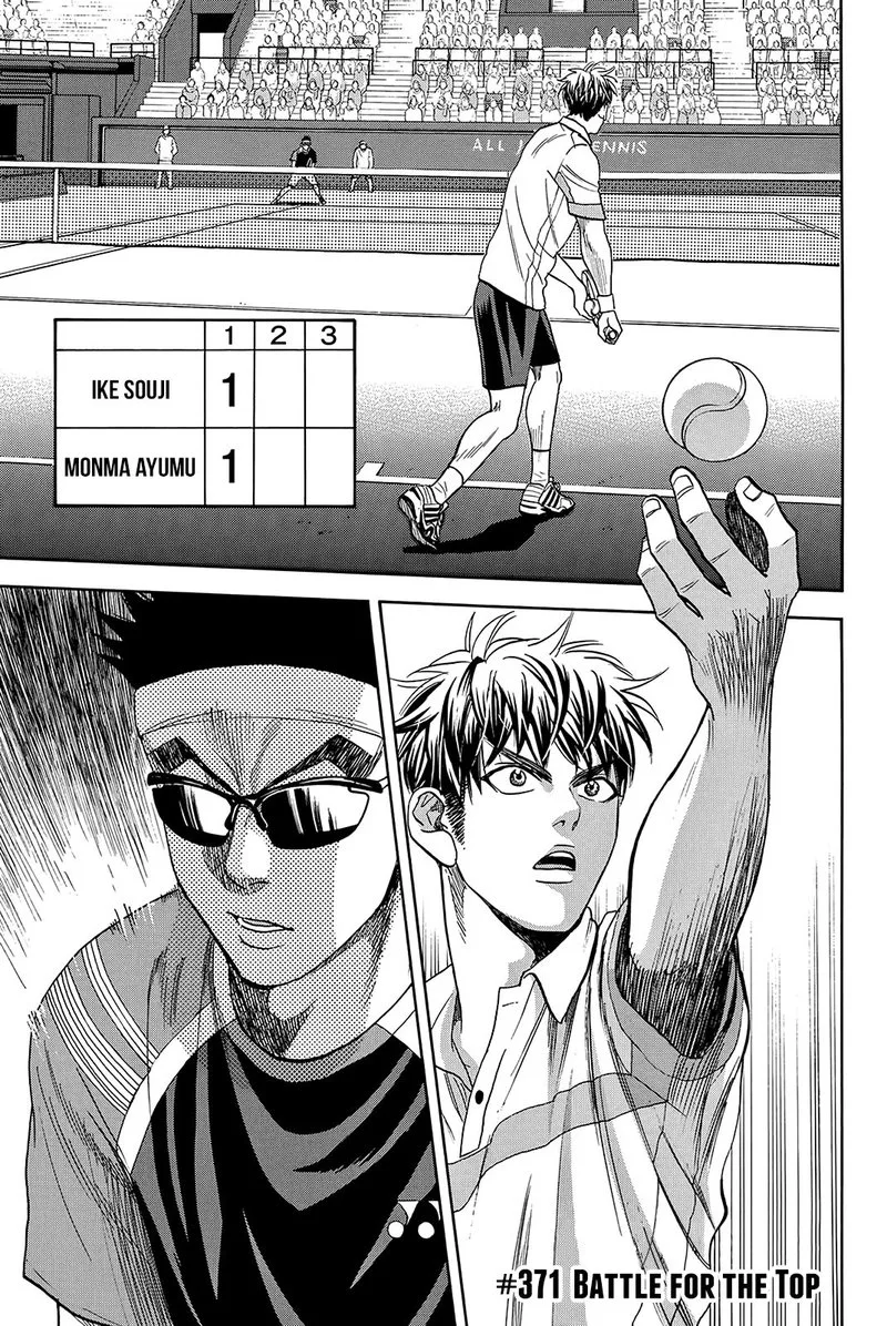 Baby Steps Chapter 371 page 1