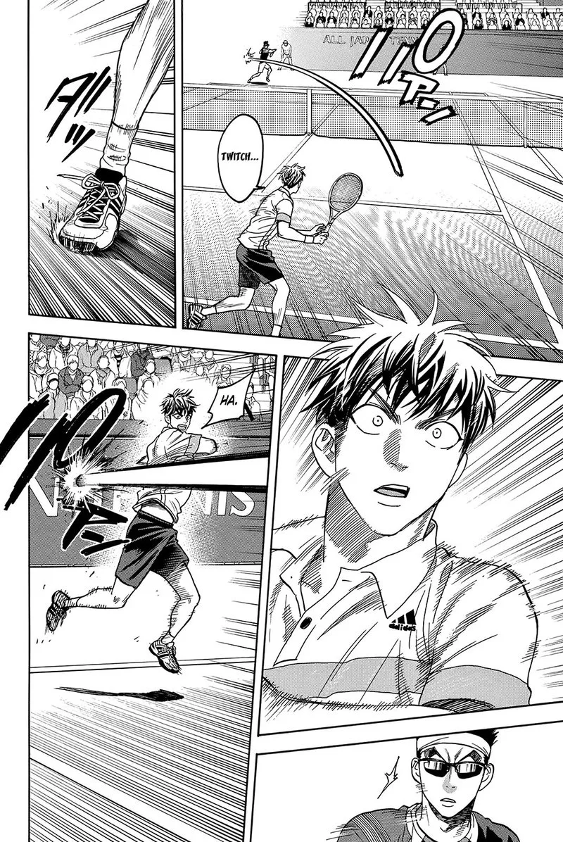 Baby Steps Chapter 371 page 4