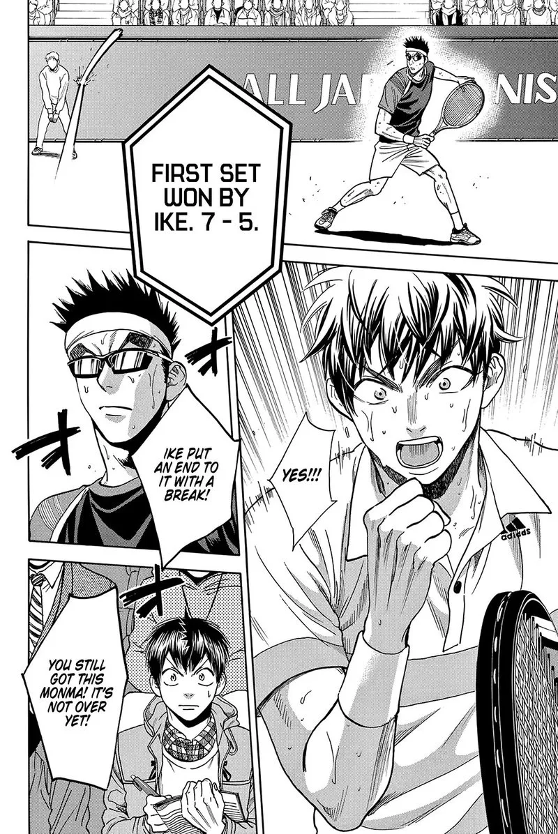 Baby Steps Chapter 371 page 18