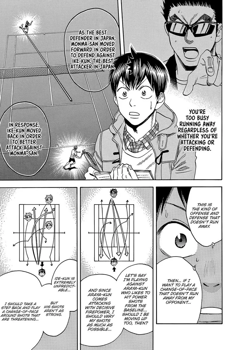 Baby Steps Chapter 371 page 9