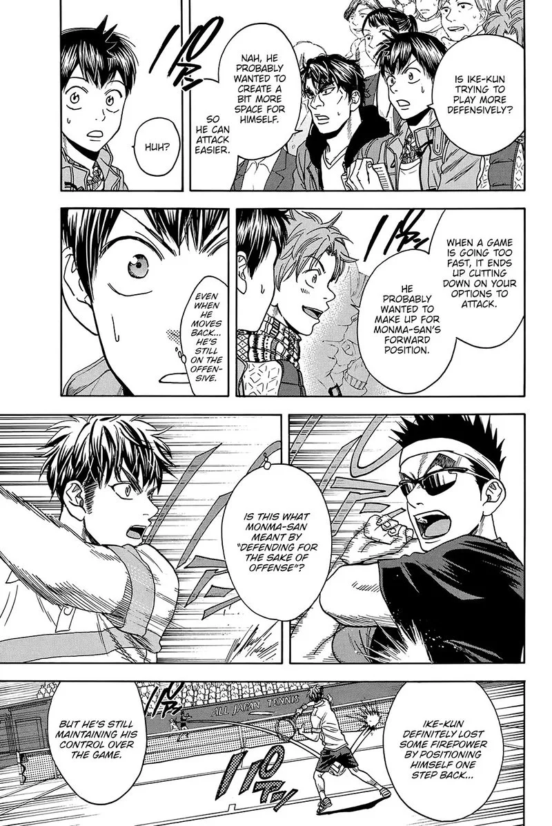 Baby Steps Chapter 371 page 3