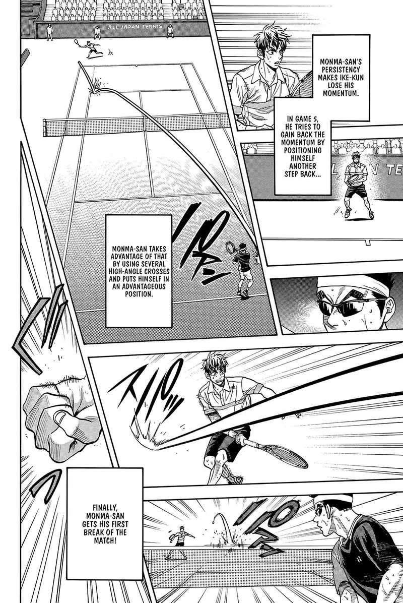 Baby Steps Chapter 372 page 4