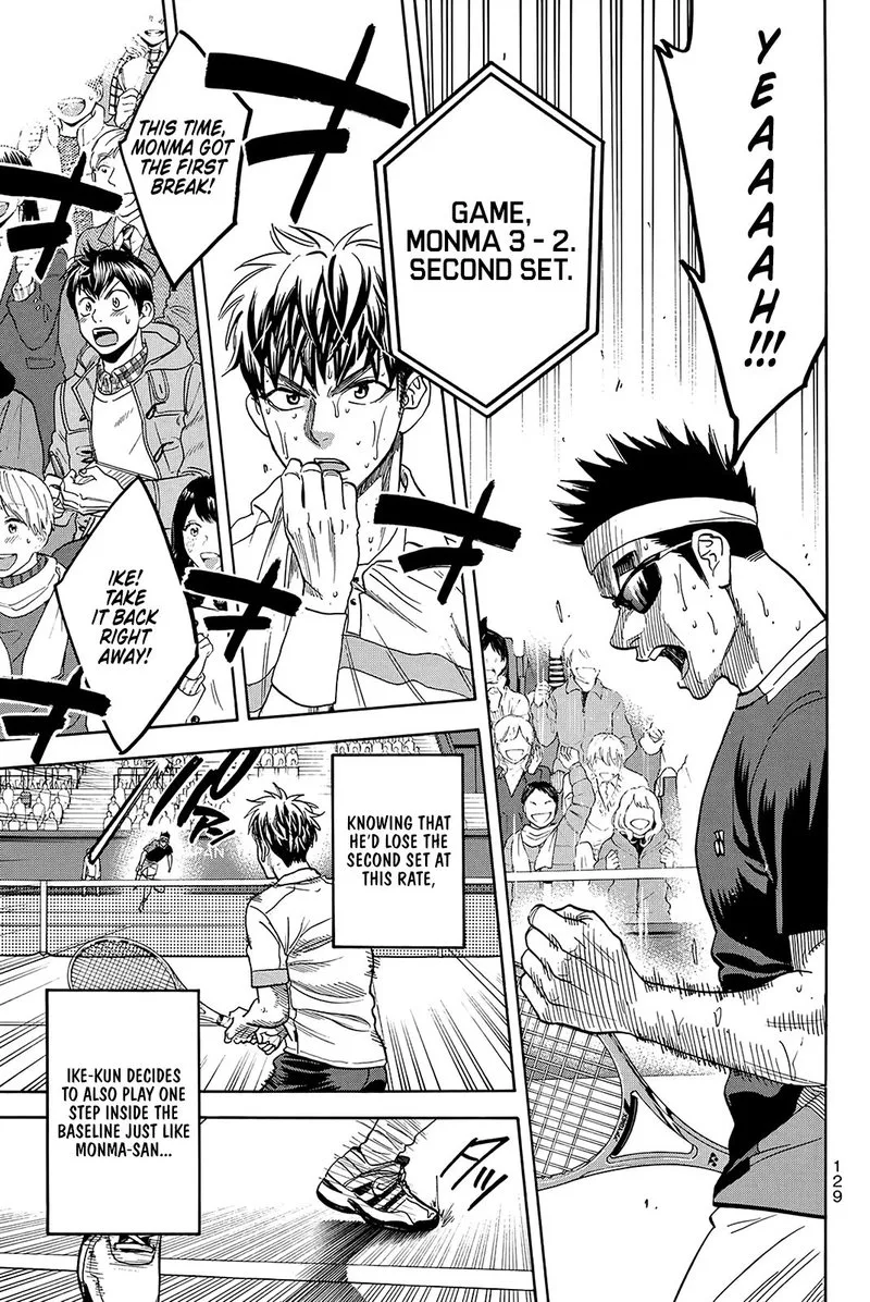 Baby Steps Chapter 372 page 5