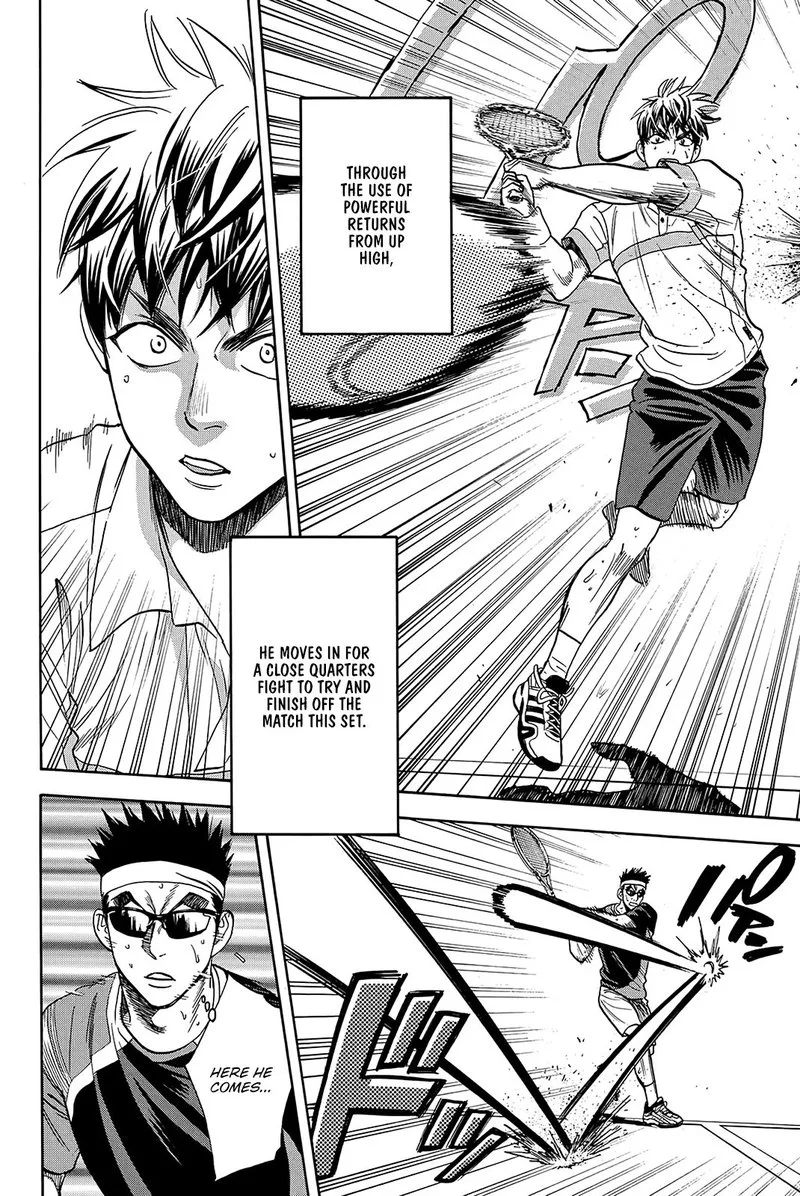 Baby Steps Chapter 372 page 6