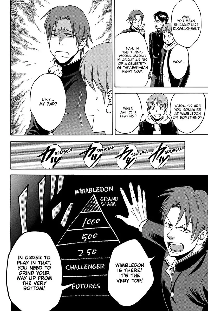Baby Steps Chapter 373 page 14