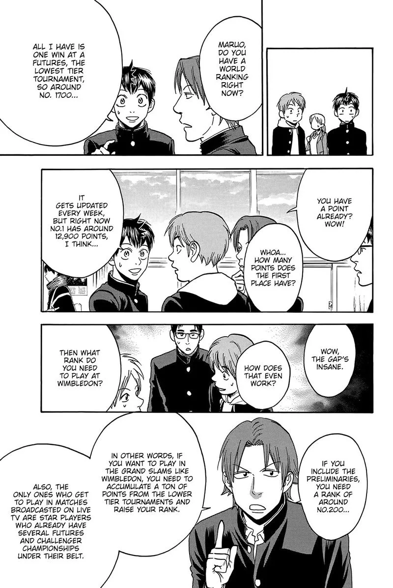 Baby Steps Chapter 373 page 15
