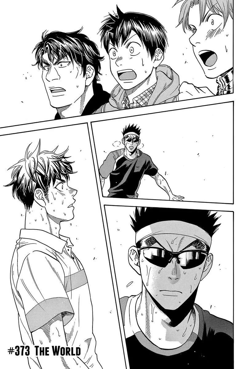 Baby Steps Chapter 373 page 1