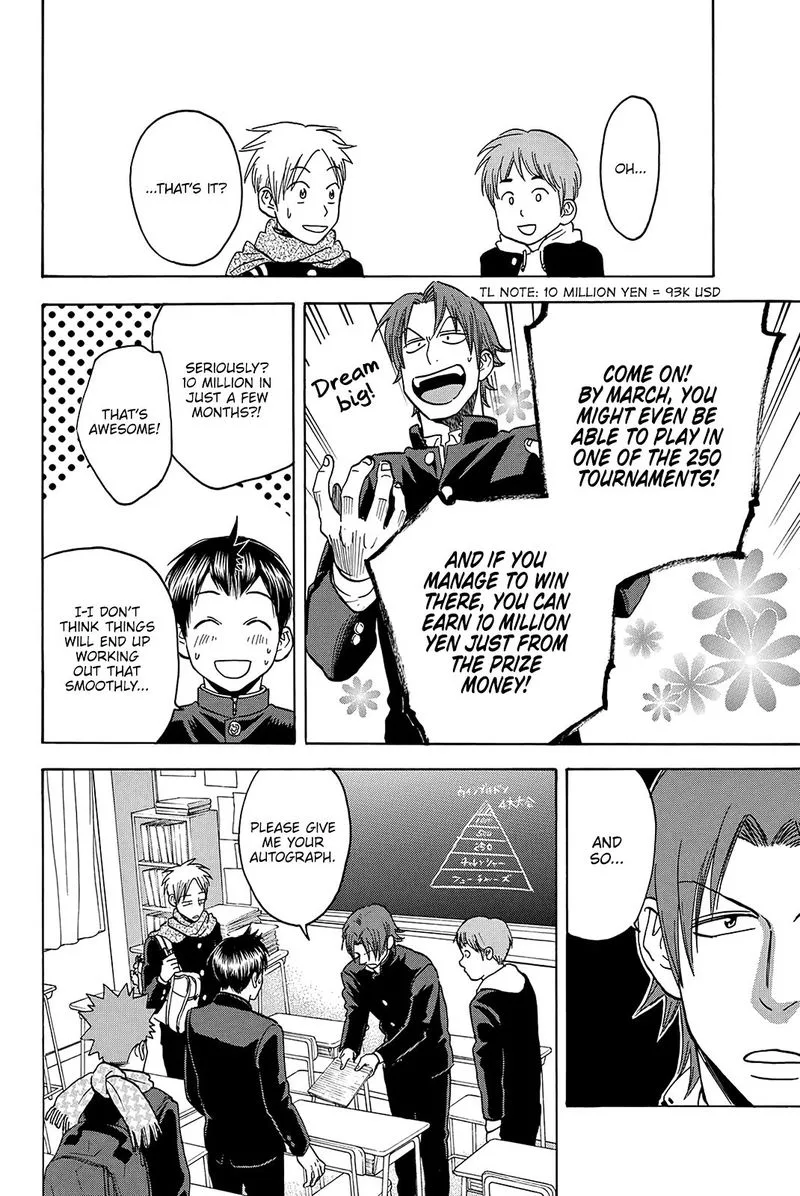 Baby Steps Chapter 373 page 18