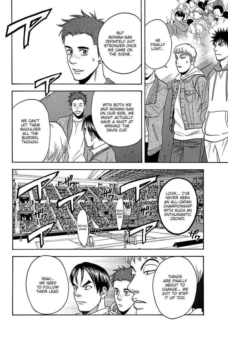 Baby Steps Chapter 373 page 6