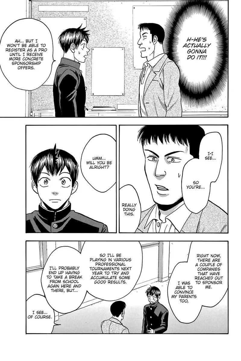 Baby Steps Chapter 373 page 11