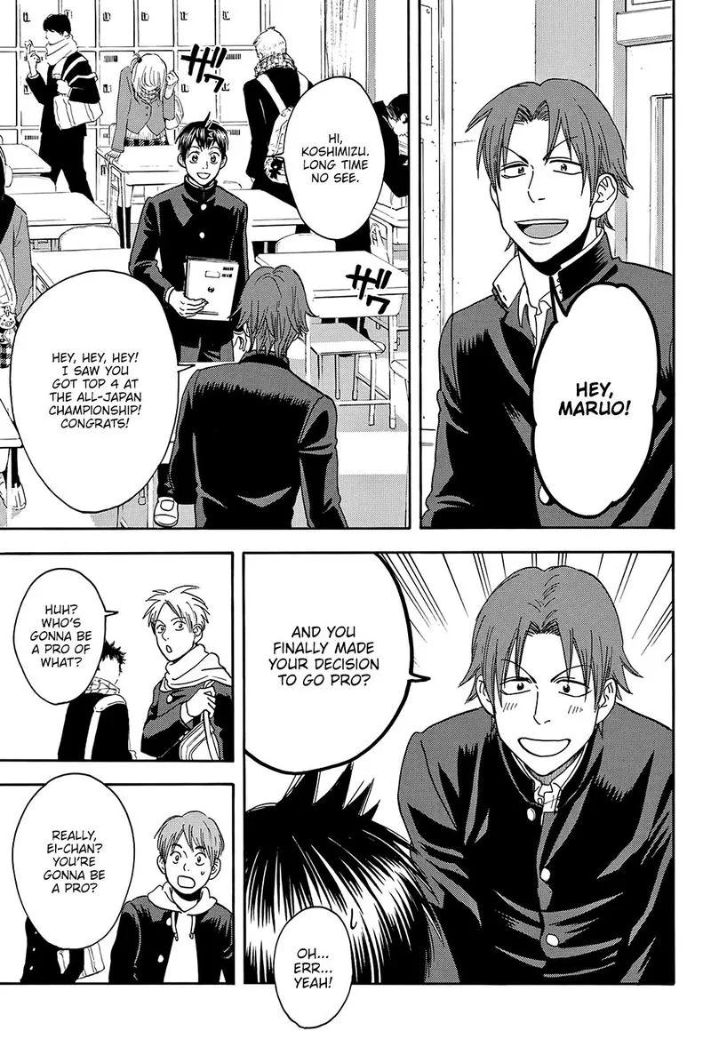 Baby Steps Chapter 373 page 13