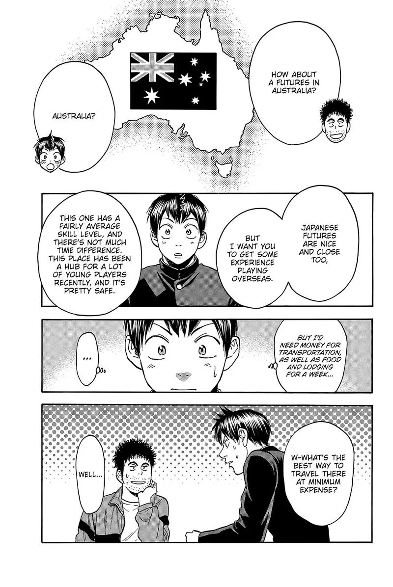 Baby Steps Chapter 373 page 21