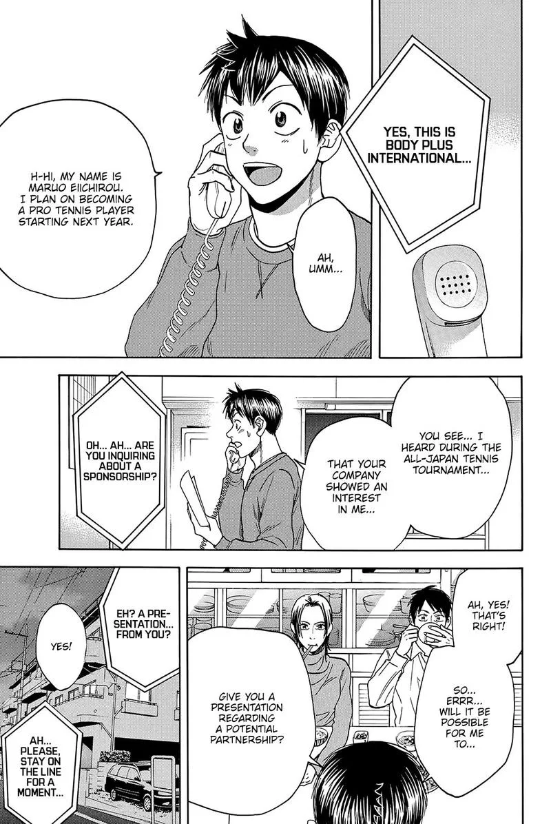 Baby Steps Chapter 374 page 8