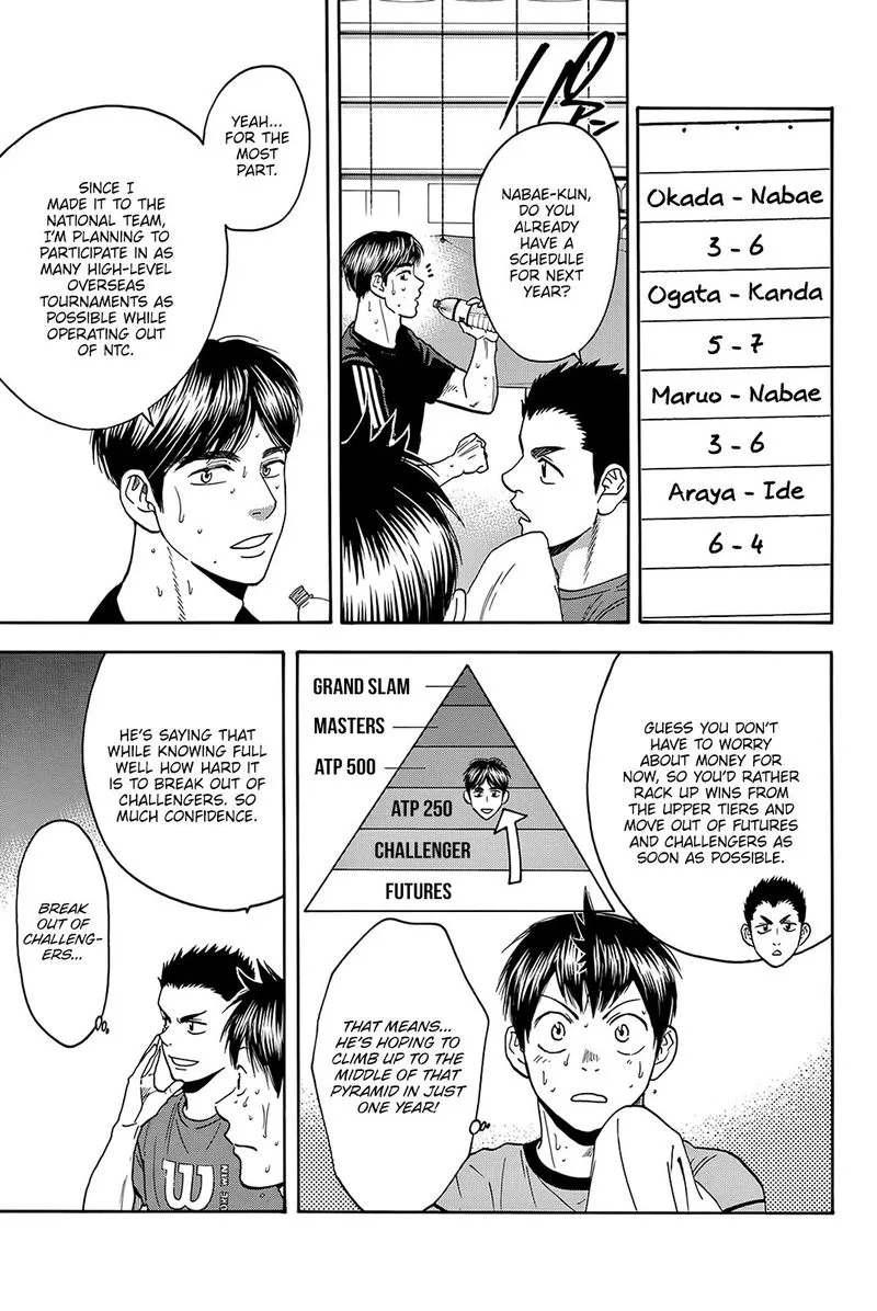 Baby Steps Chapter 375 page 13