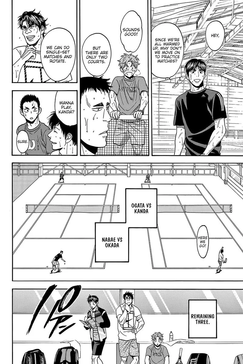 Baby Steps Chapter 375 page 10