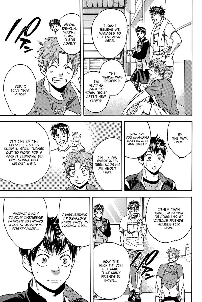 Baby Steps Chapter 375 page 11