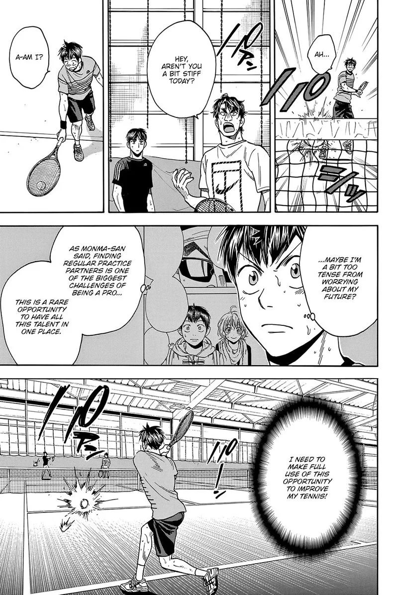 Baby Steps Chapter 375 page 9